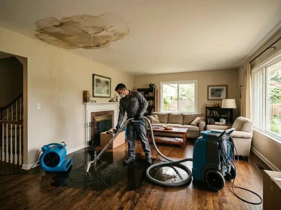 attic-pipe-burst-ceiling-drip-008 — frequently asked questions, Water Damage Restoration & Carpet Care in Folsom, CA